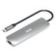 2. Port Designs 900162 huby i koncentratory USB Type-C Srebrny