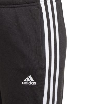 7. Spodnie adidas 3 Stripes French Terry Jr GN4054
