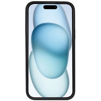 4. Etui Audi Synthetic Leather z MagSafe na iPhone 15 Plus / 14 Plus - brązowe