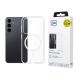 31. Etui 3mk Clear MagCase na Samsung Galaxy S24+ - przezroczyste