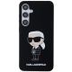 3. Etui Karl Lagerfeld Silicone Ikonik na Samsung Galaxy S24+ - czarne
