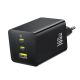 3. Ładowarka sieciowa Baseus EnerFill FE11 100W 2 x USB-C + USB-A - czarna