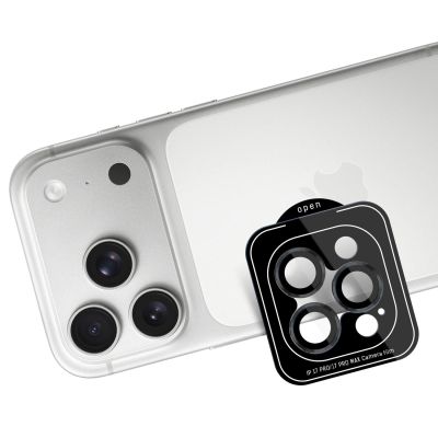 2. Szkło na obiektyw aparatu 3mk Lens Protection Pro do Apple iPhone 17 Pro /17 Pro Max - czarne