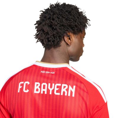 6. Koszulka męska adidas FC Bayern 26/27 Home Jersey czerwona KQ6513