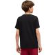 4. Koszulka dla dzieci Puma Ess 2 Color Small No.1 Logo Tee czarna 685779 71