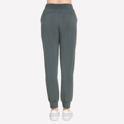 3. Skechers Skechluxe Elevate Jogger Pant PT149-GNBK Zielone L