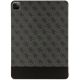 2. Etui Guess 4G Stripe Allover na iPad Pro 12.9" - czarne