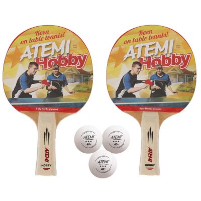 3. Zestaw Atemi do tenisa stołowego TT-SET