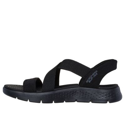 5. Skechers damskie sandały GO WALK FLEX SANDAL GLIMMER UP 141489 BBK