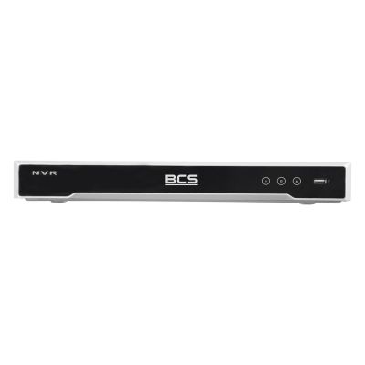 Rejestrator IP 8-kanałowy BCS-V-NVR0802-A-8K-8P