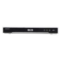 Rejestrator IP 8-kanałowy BCS-V-NVR0802-A-8K-8P