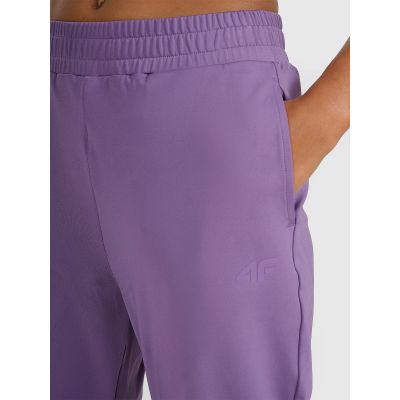 6. Spodnie treningowe szybkoschnące damskie 4F 4FWAW25TFTRF0934-53S