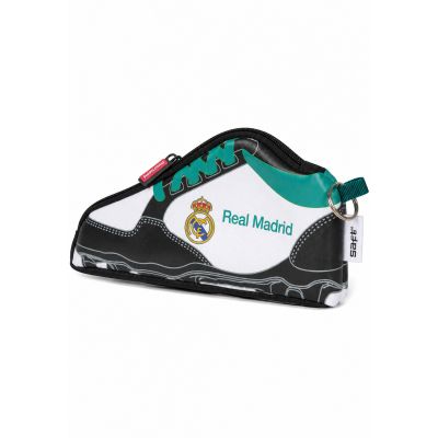 8. Real Madryt piórnik w kształcie buta pencil case 812654584