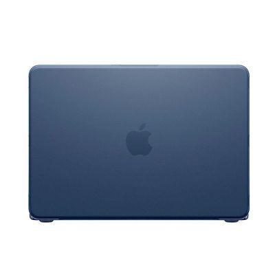 3. Etui Spigen AirSkin na MacBook Neo 13" 2026 - granatowe matowe