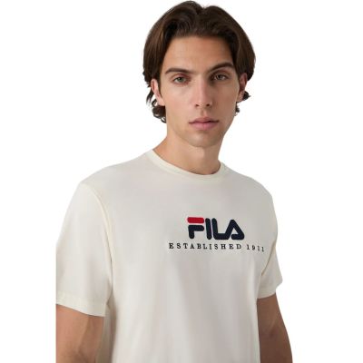 4. Fila t-shirt męski Valsera Regular Logo T-shirt FAU0225.10010