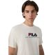 4. Fila t-shirt męski Valsera Regular Logo T-shirt FAU0225.10010