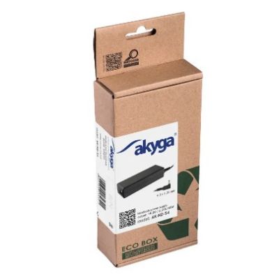 5. Zasilacz sieciowy Akyga AK-ND-54 do notebooka Asus (19 V; 2,37 A; 45W; 4 mm x 1.35 mm)