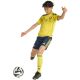 7. Koszulka dla dzieci adidas Al Nassr FC 2025/2026 Home Jersey żółta JN7981