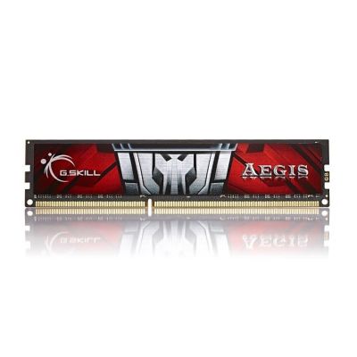 3. Zestaw pamięci G.SKILL Aegis F3-1600C11D-16GIS (DDR3 DIMM; 2 x 8 GB; 1600 MHz; CL11)