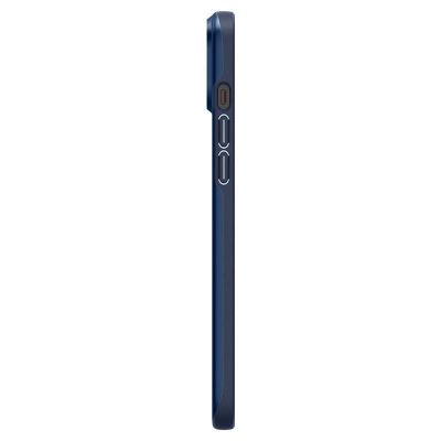 5. Etui Spigen Thin Fit na iPhone 15 Plus - niebieskie