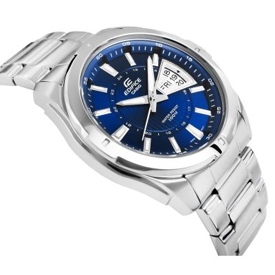 2. Zegarek Męski CASIO EDIFICE EF-129D-2AVEF + BOX