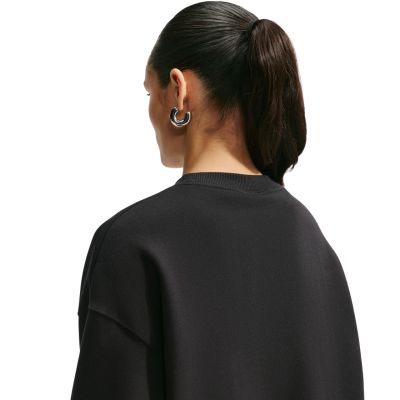 4. Bluza damska Nike Studio Fleece czarna IM8082 001