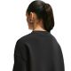 4. Bluza damska Nike Studio Fleece czarna IM8082 001