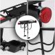 4. Bagażnik rowerowy Wozinsky na rowery 22-27" regulowany do 50 kg - czarny