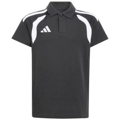 2. Koszulka dla dzieci adidas Tiro 26 League Polo czarna KF3407