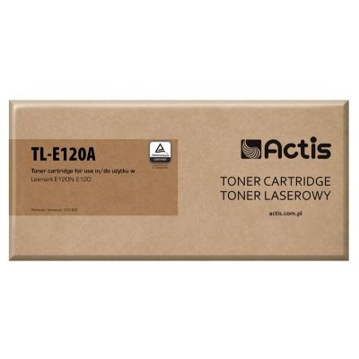 Actis TL-E120A Toner (zamiennik Lexmark 12016SE; Standard; 2000 stron; czarny)