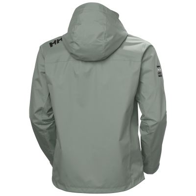 9. Helly Hansen męska kurtka żeglarska CREW HOODED JACKET 2 34443 485
