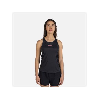 Top do biegania damski ROSSIGNOL W Sidelhorn Tank czarny