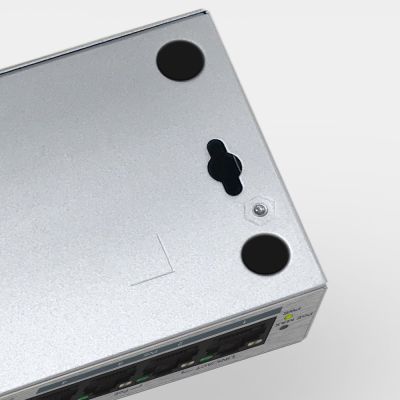 17. Switch Zyxel GS1005-HP 5p PoE (PoE+: 4) 60W Unmanaged Gigabit