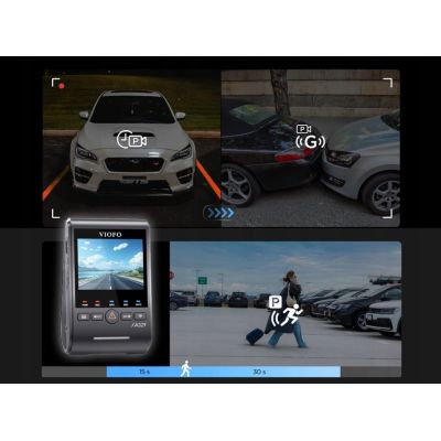 3. Wideorejestrator VIOFO A329S 3CH GPS