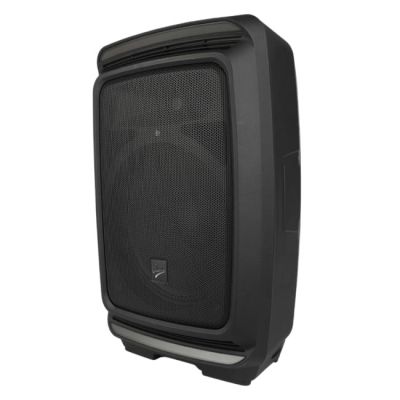 16. V-TONE OrionX 14 ACCU - Kolumna aktywna akumulatorowa czarna, Bluetooth, TWS, USB, AUX, FM, DSP, wysuwana rączka, kółka transportowe, 135W RMS