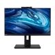 Monitor Acer Vero B8 B278UE | 27" | Systemy ochrony przed włamaniem (IPS) | godz. 16:9 | 100 Hz | 4 ms | 2560 x 1440 pikseli | 350 cd/m2 | Ilość portów HDMI: 1 | Czarny