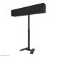 18. Neomounts BOS Videobar-Bodenstativ schwarz Max.10KG