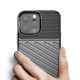 6. Thunder Case elastyczne pancerne etui pokrowiec iPhone 13 Pro Max zielony