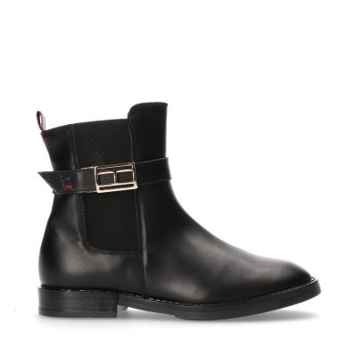 7. Botki Tommy Hilfiger Chelsea Boot Black W T4A5-33048-0036999-999