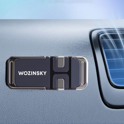 7. Wozinsky uchwyt na telefon magnetyczny z organizerem do kabli (WMCDO-B1)