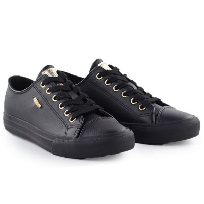 3. Trampki niskie damskie ekoskóra białe Big Star RR274749