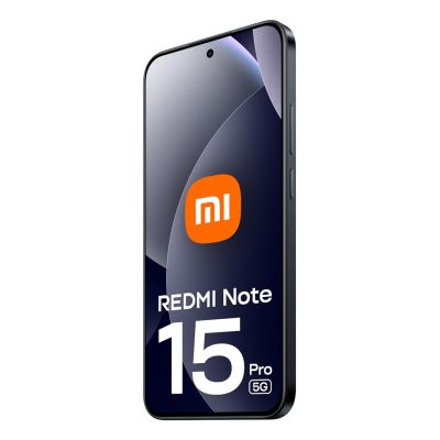 22. Xiaomi Redmi Note 15 Pro 5G 17,4 cm (6.83") 8 GB 256 GB 6580 mAh Czarny