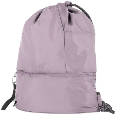 3. Worek na buty 4F U085 jasny fiolet 4FWSS24AGYMU085 52S