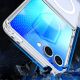 4. Etui 3mk Armor Magcase na Samsung Galaxy Z Flip 8 - przezroczyste