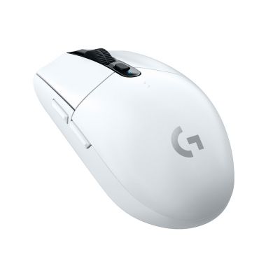 3. MYSZ GAMINGOWA G305 Wireless White