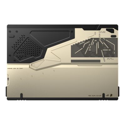 8. ASUS ROG Flow Z13-KJP GZ302EAC-RU178W AMD Ryzen AI Max+ 395 Hybryda (2w1) 34 cm (13.4") Ekran dotykowy WQXGA 128 GB LPDDR5x-SDRAM 1 TB SSD Wi-Fi 7 (802.11be) Windows 11 Home Niemiecki Czarny, Biały, Złoto