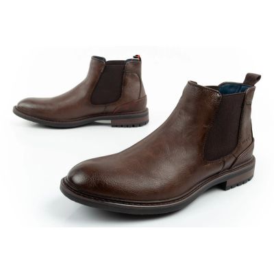 17. Wrangler Randy buty męskie sztyblety botki eleganckie modne wsuwane