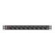 2. LANBERG LISTWA ZASILAJĄCA RACK 19" PDU 1U, 16A, 9X SHUKO, 3M PDU-09F-0300-BK