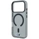 6. Etui BMW M IML Glossy Metal Logo & Trims MagSafe na iPhone 18 Pro Max / 17 Pro Max - czarne