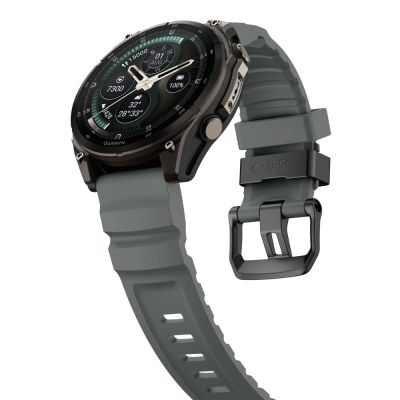 3. Pasek Tech-Protect Motion na Garmin Fenix 5X / 5X Plus / 6X / 6X Pro / 7X / 8 / 8 Pro / 9 / 9 Pro (51 mm) - szary